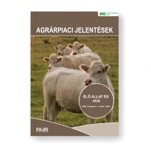 Agrárpiaci jelentések – Élőállat és hús