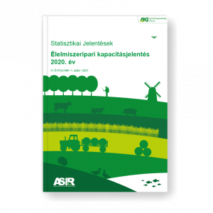 Élelmiszeripari kapacitásjelentés 2020. év