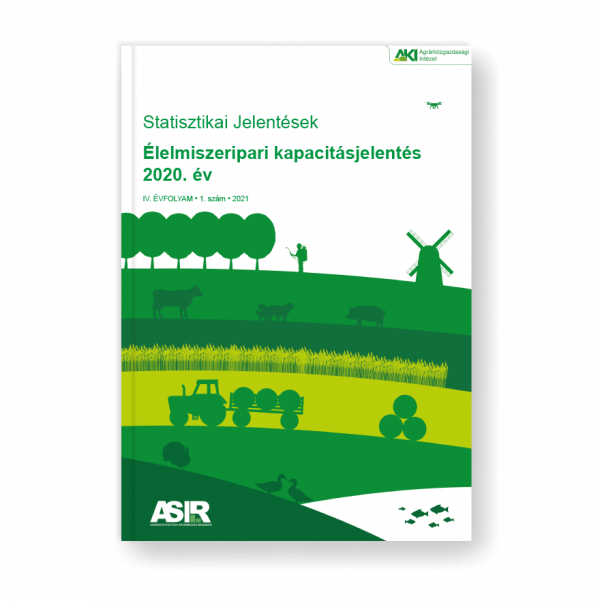 Élelmiszeripari kapacitásjelentés 2020. év
