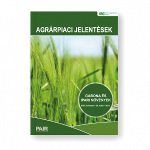 Agrárpiaci jelentések – Gabona és ipari növények