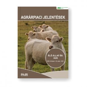 Agrárpiaci jelentések – Élőállat és hús