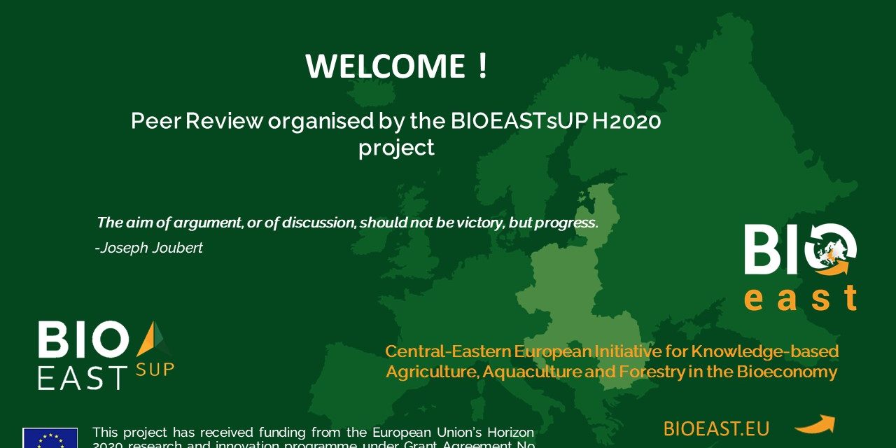 BIOEASTsUP 5th Peer Review Presentation_2.12