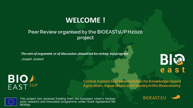 BIOEASTsUP 5th Peer Review Presentation_2.12