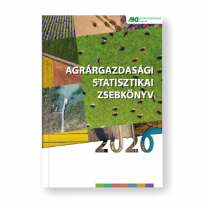 Agrárgazdasági Statisztikai Zsebkönyv, 2020