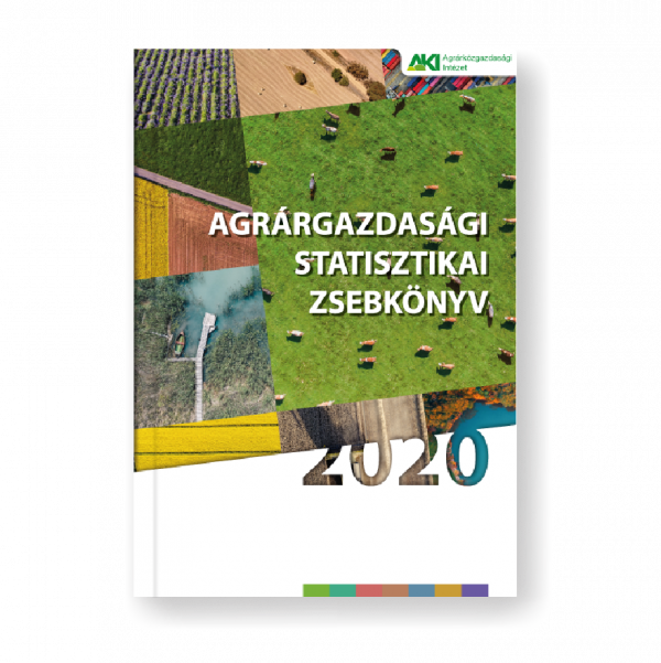 Agrárgazdasági Statisztikai Zsebkönyv, 2020