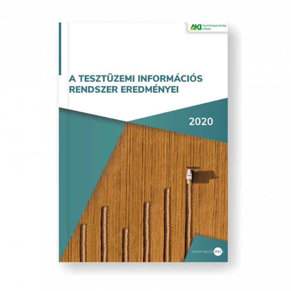 A Tesztüzemi Információs Rendszer eredményei, 2020