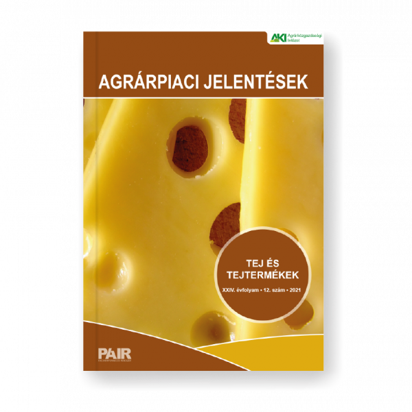 Agrárpiaci jelentések – Tej és tejtermékek
