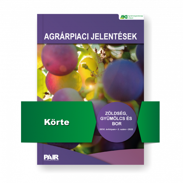 Agrárpiaci jelentések – Zöldség, gyümölcs és bor