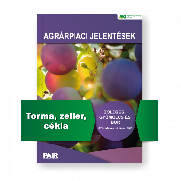 Agrárpiaci jelentések – Zöldség, gyümölcs és bor