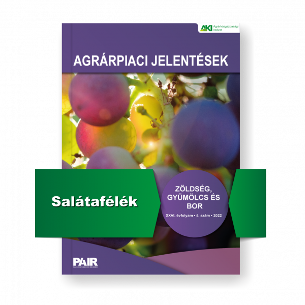 Agrárpiaci jelentések – Zöldség, gyümölcs és bor