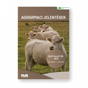 Agrárpiaci jelentések – Élőállat és hús