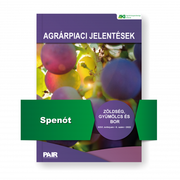 Agrárpiaci jelentések – Zöldség, gyümölcs és bor