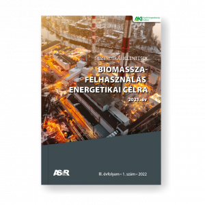 Biomassza-felhasználás energetikai célra, 2021. év