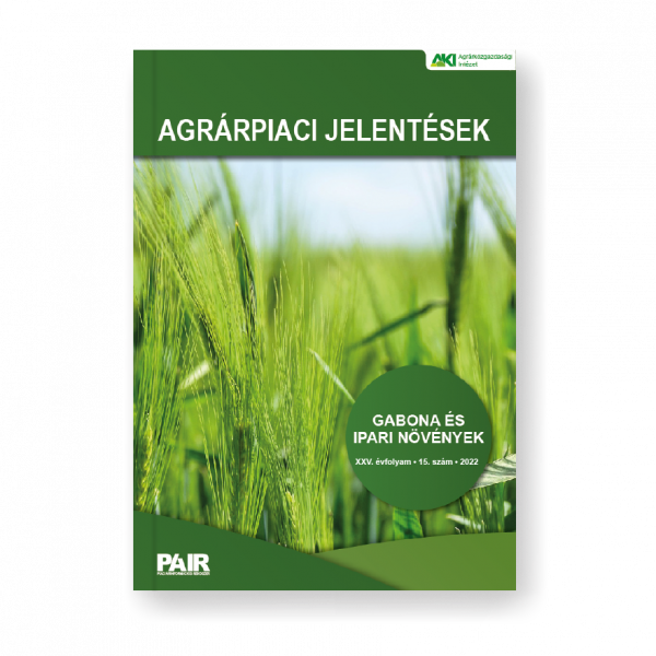 Agrárpiaci jelentések – Gabona és ipari növények