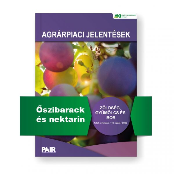Agrárpiaci jelentések – Zöldség, gyümölcs és bor