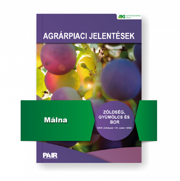 Agrárpiaci jelentések – Zöldség, gyümölcs és bor