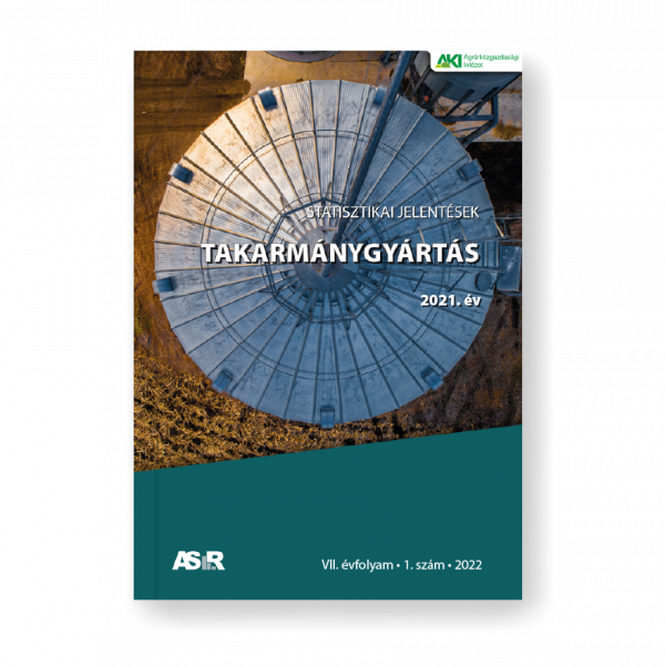 Takarmánygyártás, 2021. év