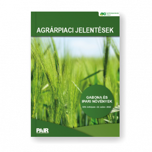 Agrárpiaci jelentések – Gabona és ipari növények