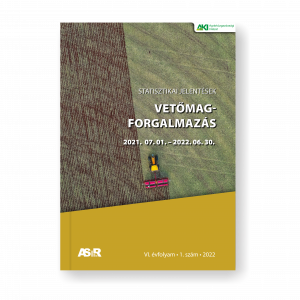 Vetőmag-forgalmazás, 2021.07.01. – 2022.06.30.
