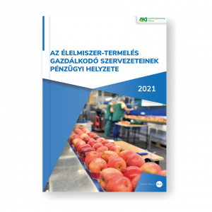 Az élelmiszer-termelés gazdálkodó szervezeteinek pénzügyi helyzete, 2021