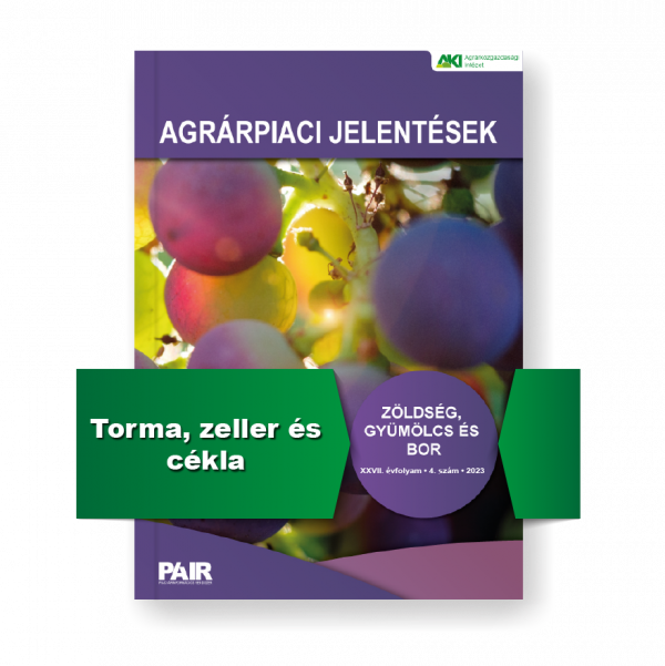Agrárpiaci jelentések – Zöldség, gyümölcs és bor