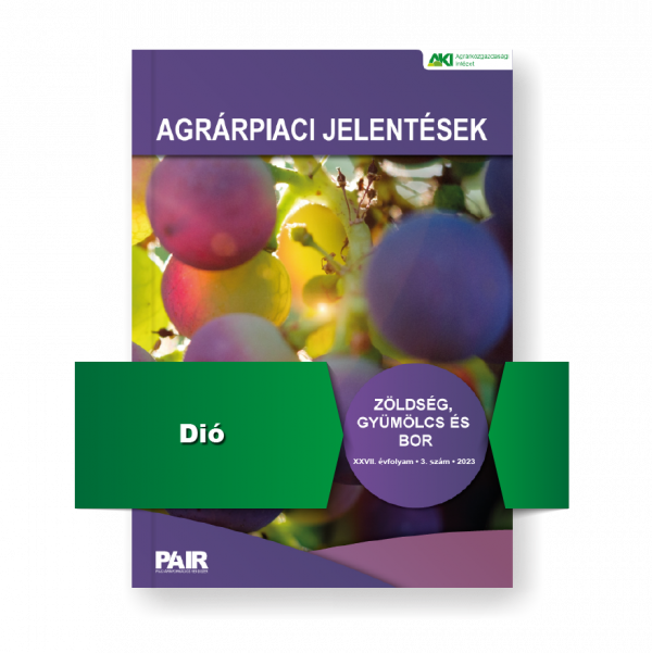 Agrárpiaci jelentések – Zöldség, gyümölcs és bor