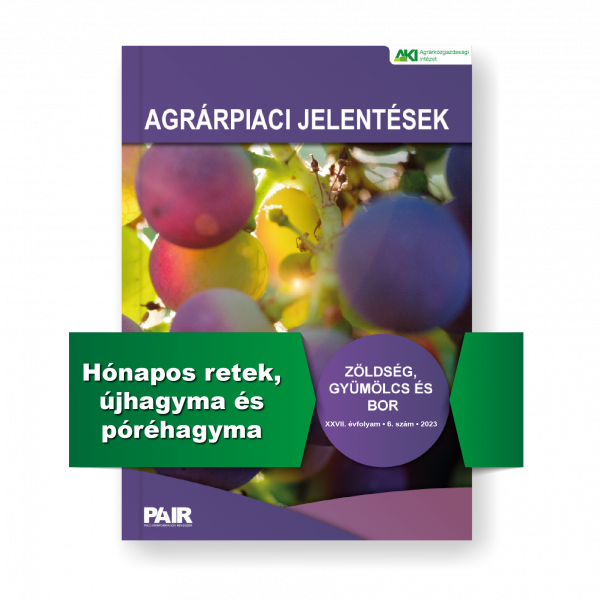 Agrárpiaci jelentések – Zöldség, gyümölcs és bor