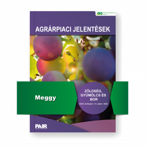 Agrárpiaci jelentések – Zöldség, gyümölcs és bor
