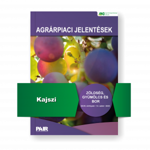 Agrárpiaci jelentések – Zöldség, gyümölcs és bor