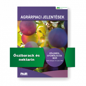 Agrárpiaci jelentések – Zöldség, gyümölcs és bor