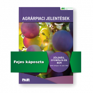 Agrárpiaci jelentések – Zöldség, gyümölcs és bor