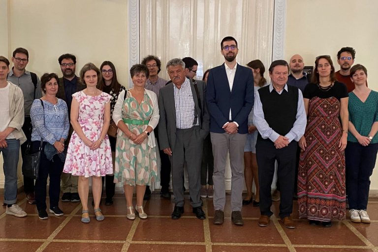 Király Gábor doktori védés csoportkép