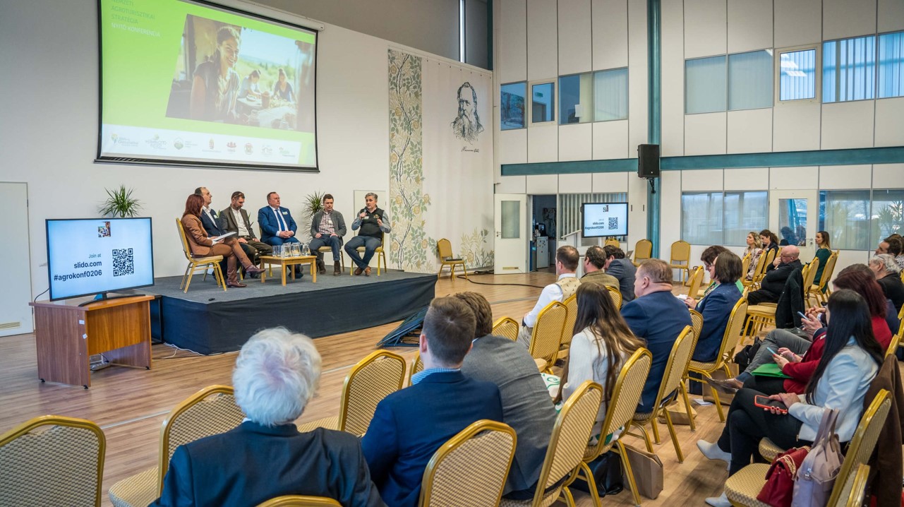 NEMZETI AGROTURISZTIKAI STRATÉGIA NYITÓ KONFERENCIA