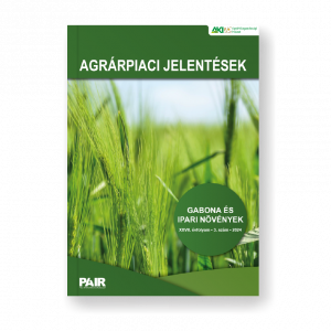 Agrárpiaci jelentések – Gabona és ipari növények