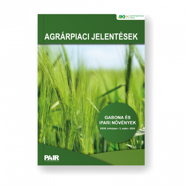 Agrárpiaci jelentések – Gabona és ipari növények