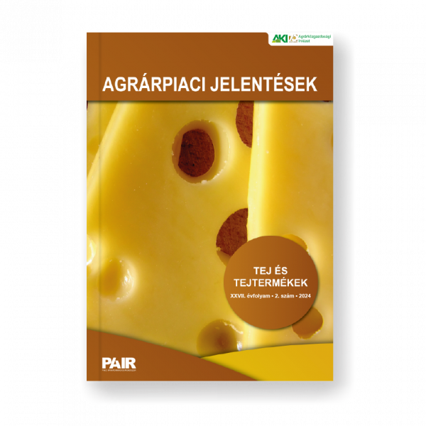 Tej és tejtermékek 2024/02