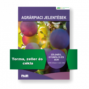 Agrárpiaci jelentések – Zöldség, gyümölcs és bor