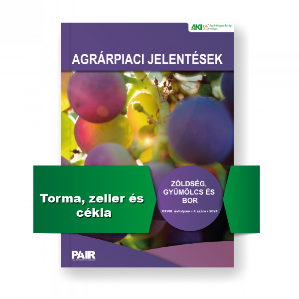 Agrárpiaci jelentések – Zöldség, gyümölcs és bor