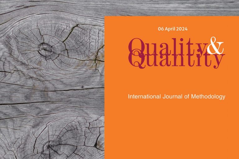 V4GreenReporting projekt Quality & Quantity tudományos folyóirat