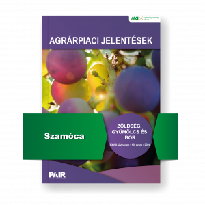 Zöldség, gyümölcs és bor 2024/10