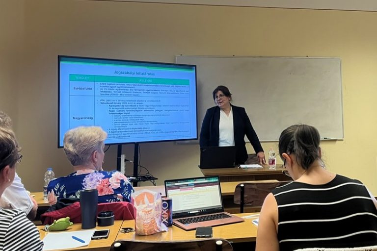 Sikeres doktori védés az élelmiszer-gazdasági együttműködések témájában