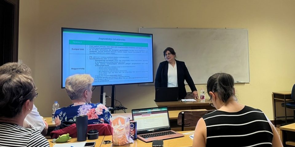 Kati web Sikeres doktori védés az élelmiszer-gazdasági együttműködések témájában