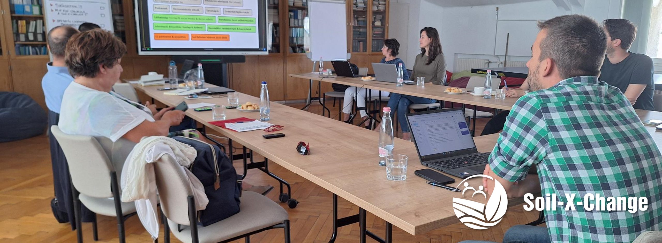 EIP Operatív Csoport találkozója a Soil-X-Change projektben