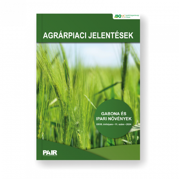 Gabona és ipari növények 2024/11