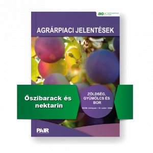 Agrárpiaci jelentések – Zöldség, gyümölcs és bor