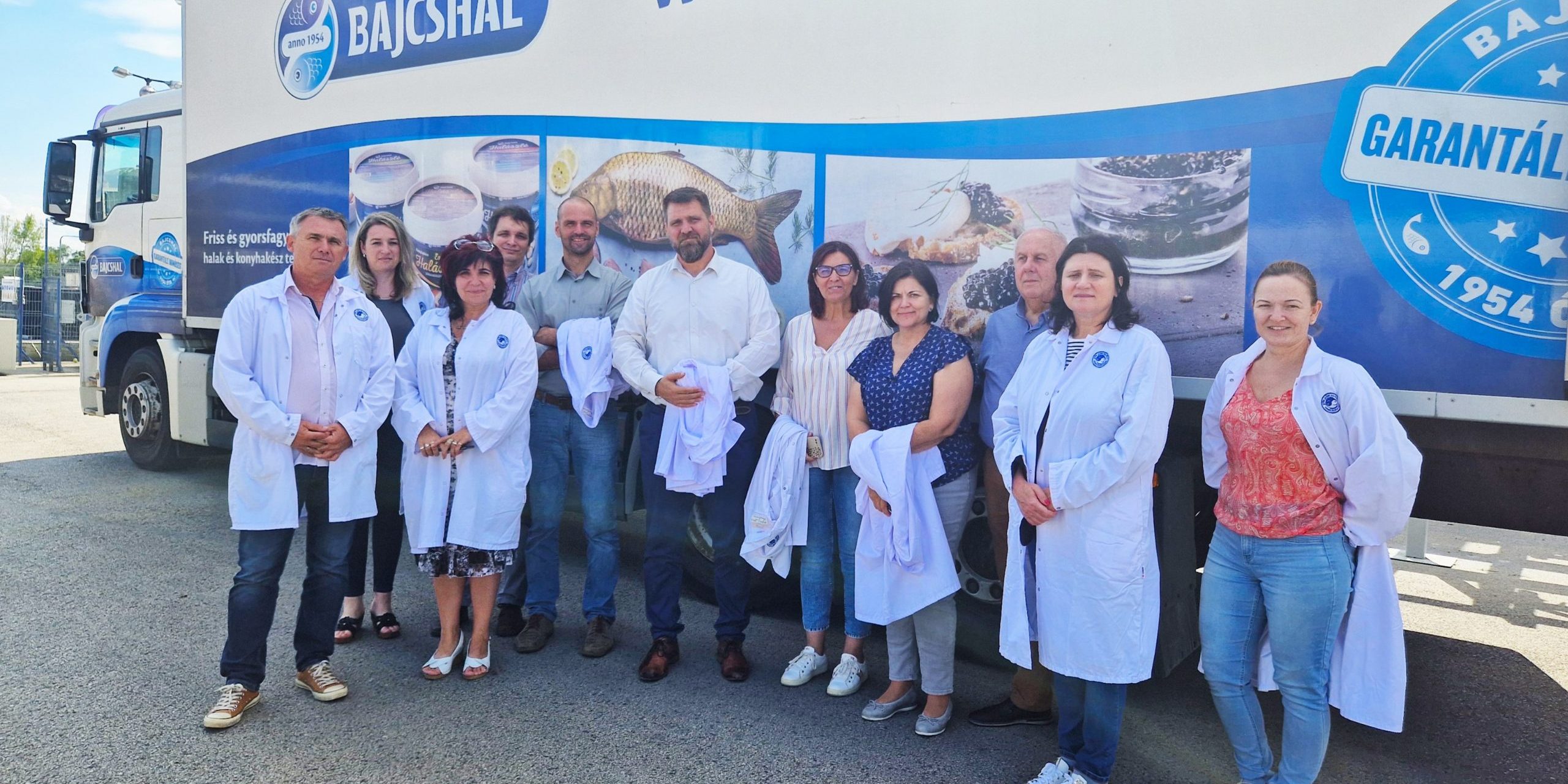 Bajcshal 2024 web Intenzív haltermelés a gyakorlatban: szakmai látogatás a Bajcshal Kft.-nél