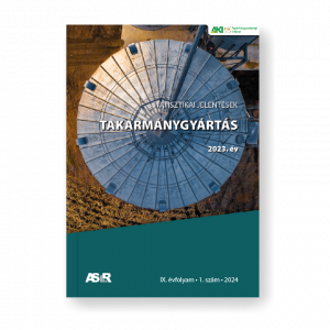 Takarmánygyártás, 2023. év