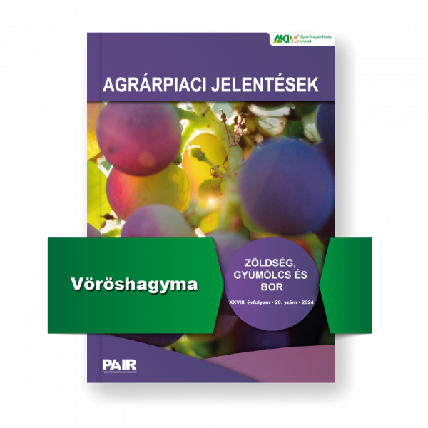 Agrárpiaci jelentések – Zöldség, gyümölcs és bor