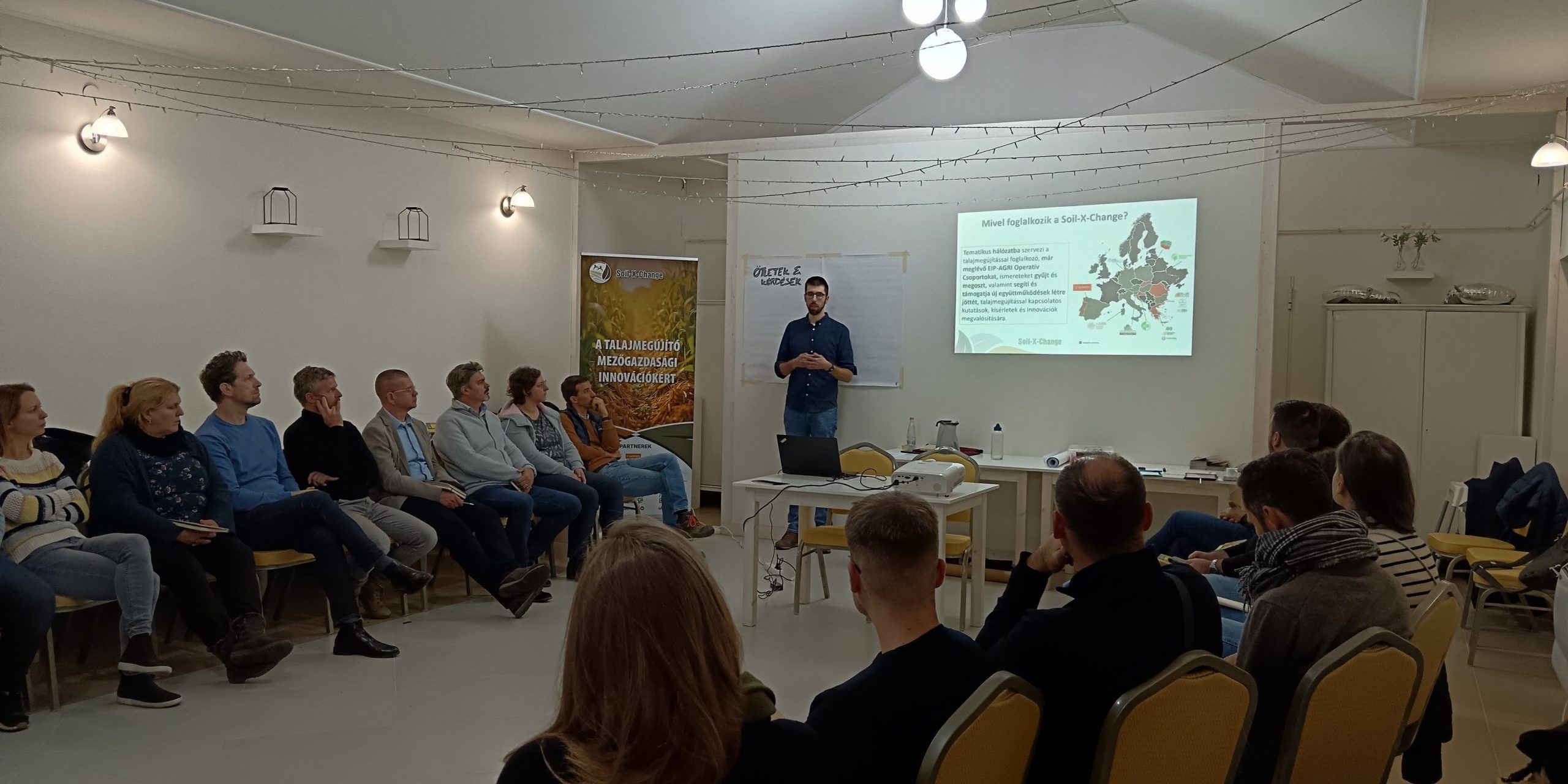 turkeve_hir_kep Soil-X-Change találkozó a talajmegújító innovációs partnerségekért