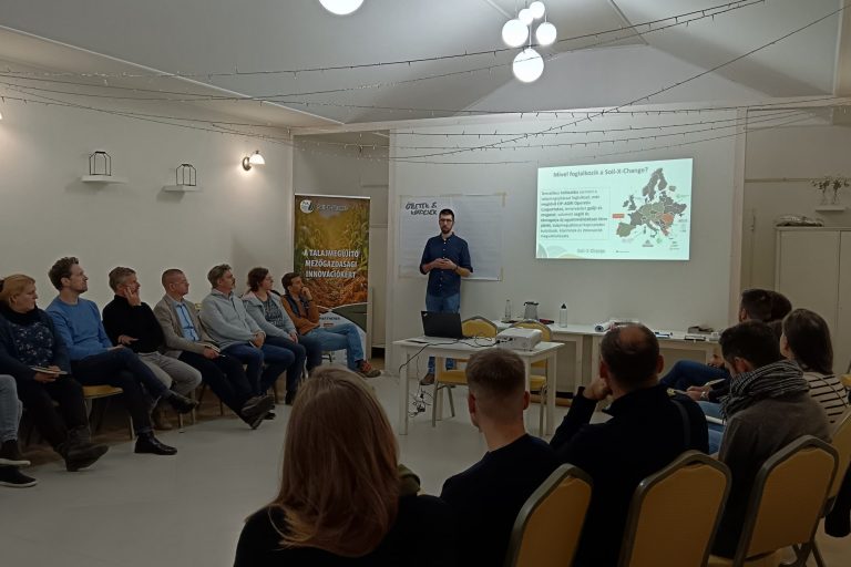 Soil-X-Change találkozó a talajmegújító innovációs partnerségekért